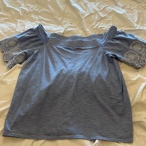 Loft Soft Vintage Off the Shoulder